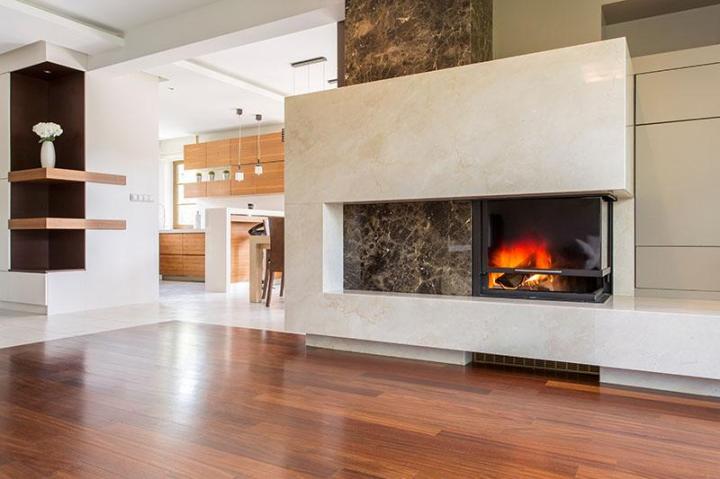 We can create and install perfectly functional and visually attractive fireplaces.