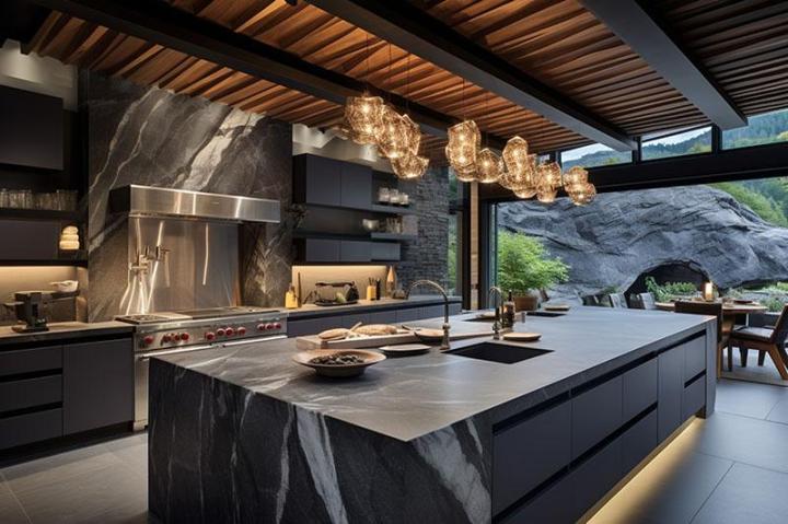 we provide a complete and personalized service to transform your kitchen space 